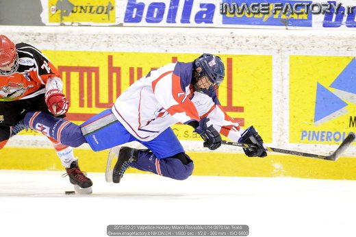 2015-02-21 Valpellice-Hockey Milano Rossoblu U14 0870 Ian Tealdi